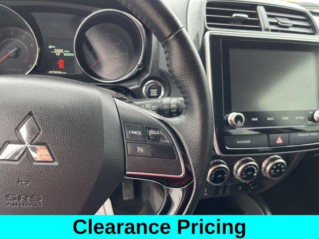 used 2022 Mitsubishi Outlander Sport car, priced at $17,795