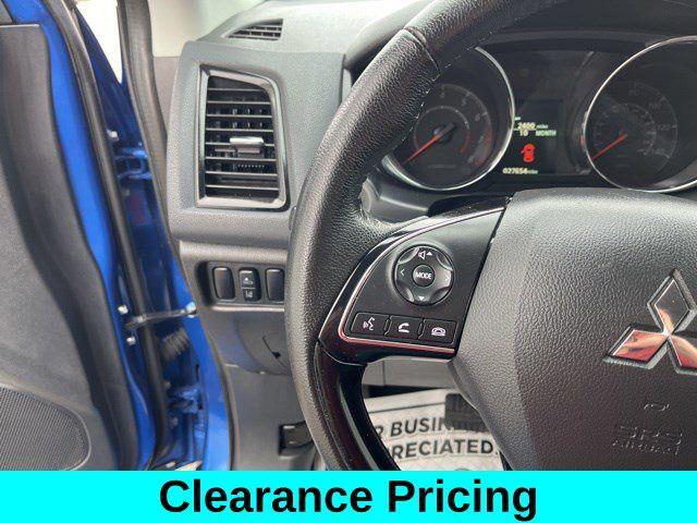 used 2022 Mitsubishi Outlander Sport car, priced at $17,795