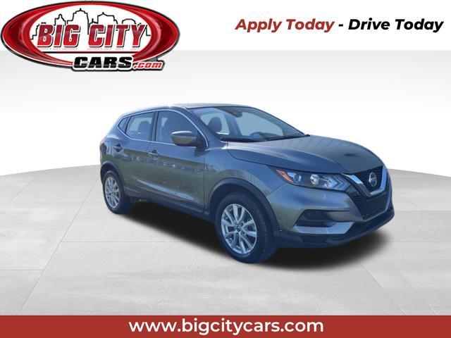 used 2021 Nissan Rogue Sport car, priced at $15,833