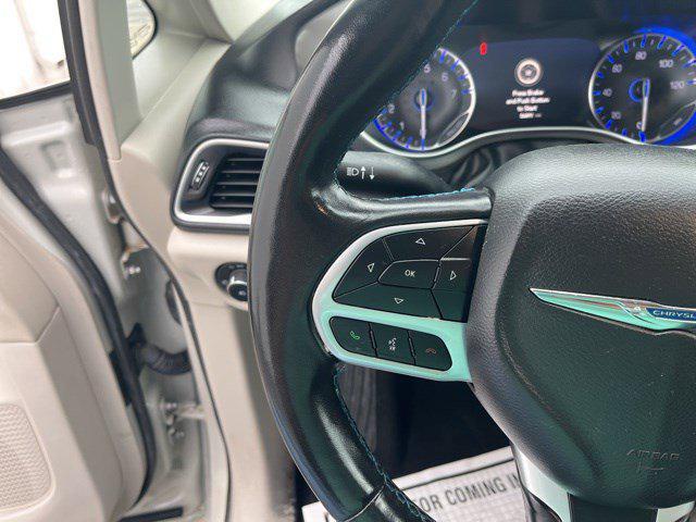 used 2021 Chrysler Pacifica car, priced at $24,117