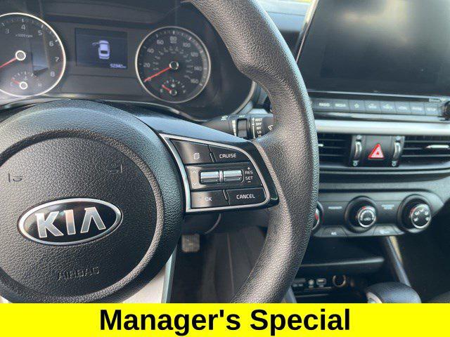 used 2021 Kia Forte car, priced at $15,490