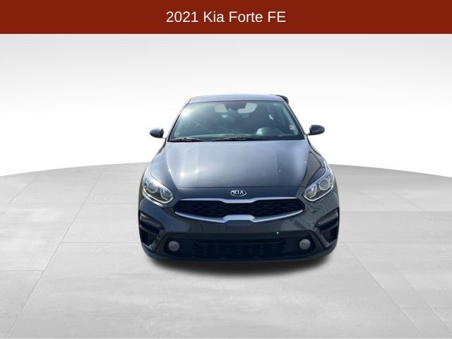 used 2021 Kia Forte car, priced at $15,490