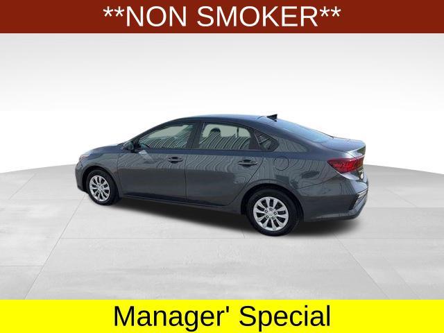 used 2021 Kia Forte car, priced at $15,490