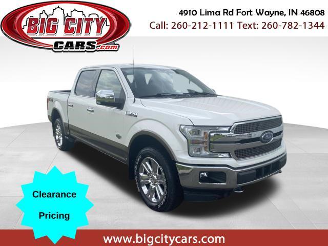 used 2019 Ford F-150 car, priced at $35,452