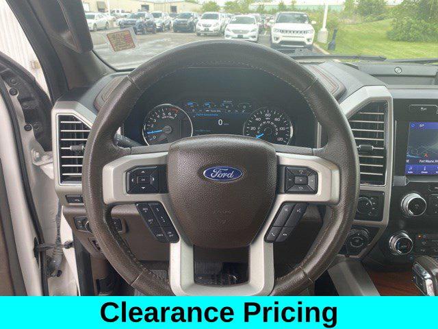 used 2019 Ford F-150 car, priced at $35,747
