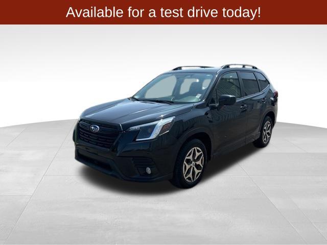 used 2022 Subaru Forester car, priced at $20,988