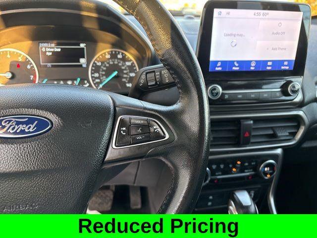 used 2020 Ford EcoSport car, priced at $15,232