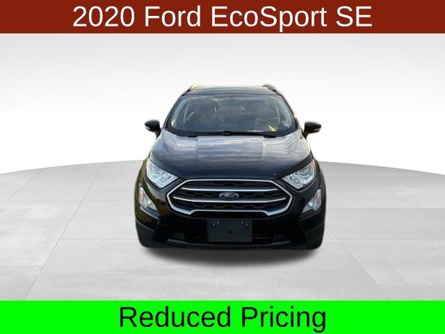 used 2020 Ford EcoSport car, priced at $15,232