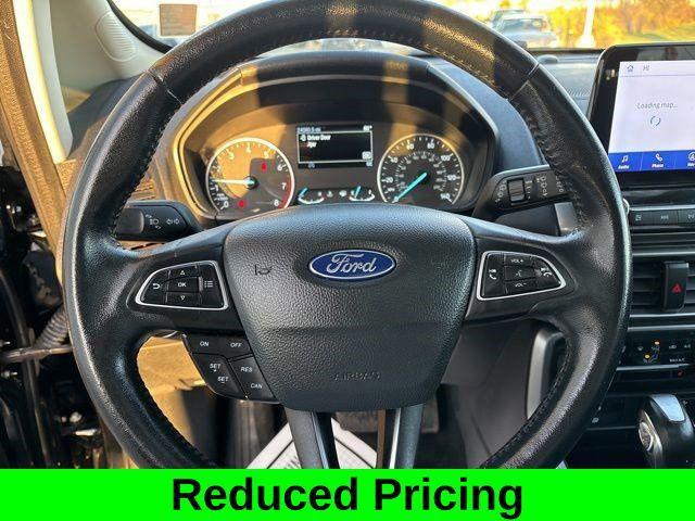 used 2020 Ford EcoSport car, priced at $15,232