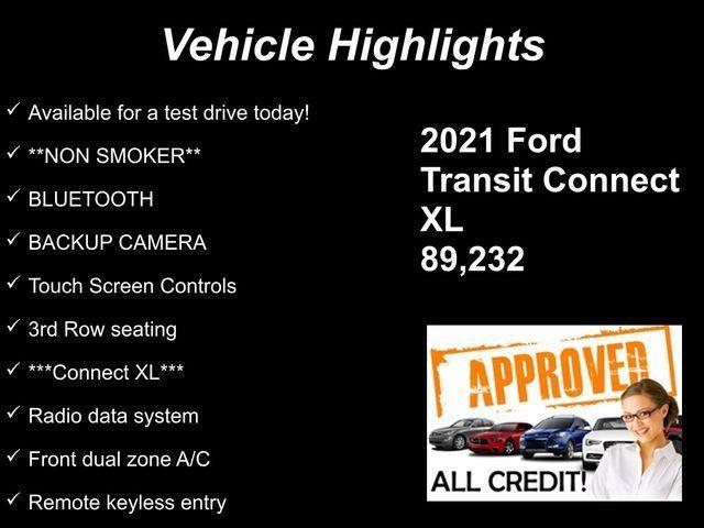 used 2021 Ford Transit Connect car, priced at $19,183