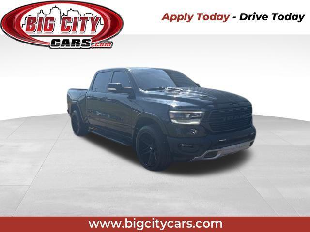 used 2019 Ram 1500 car, priced at $26,375