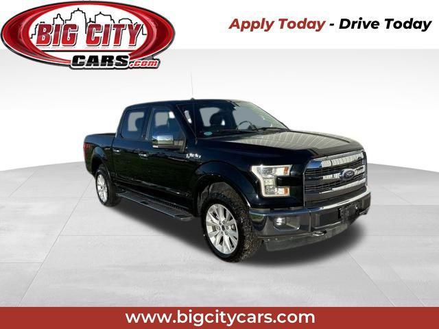 used 2017 Ford F-150 car, priced at $26,055