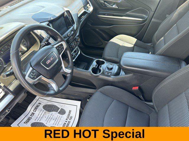 used 2022 GMC Terrain car, priced at $22,026