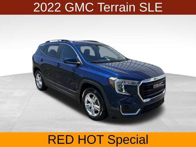 used 2022 GMC Terrain car, priced at $22,026