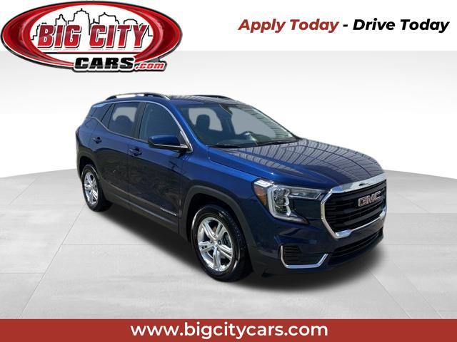 used 2022 GMC Terrain car, priced at $23,328