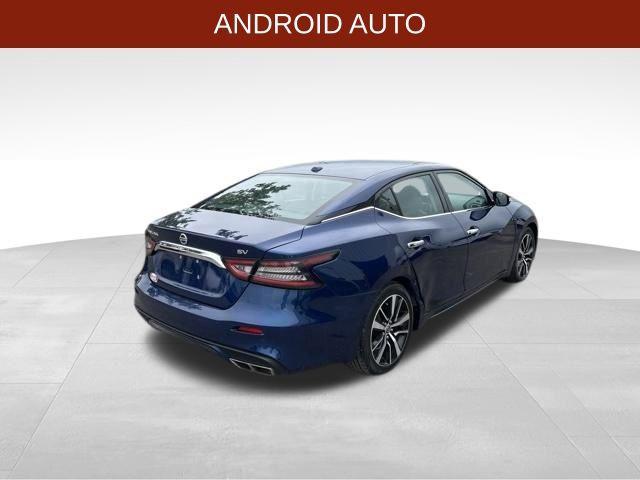 used 2021 Nissan Maxima car, priced at $16,589