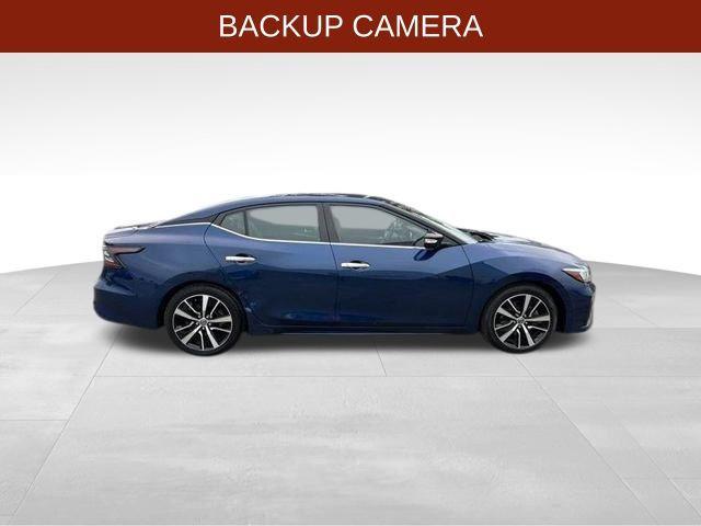 used 2021 Nissan Maxima car, priced at $16,589