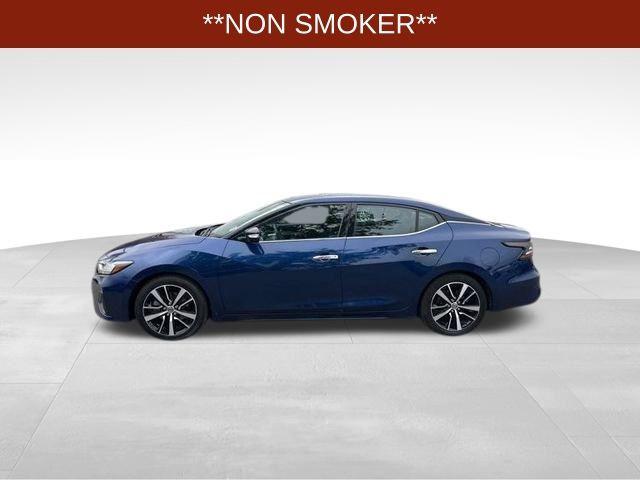 used 2021 Nissan Maxima car, priced at $16,589