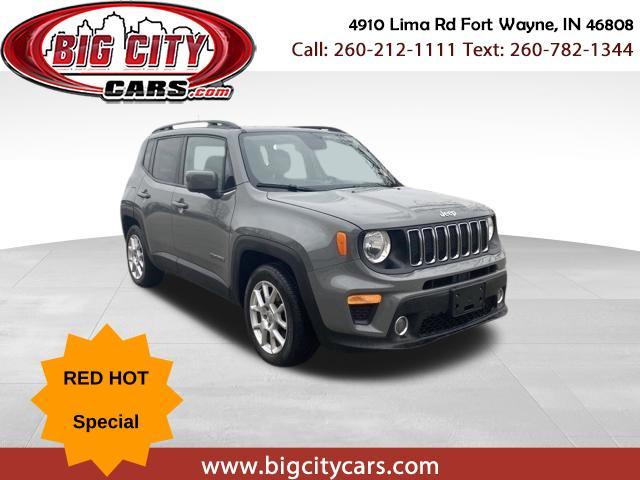 used 2019 Jeep Renegade car, priced at $14,077