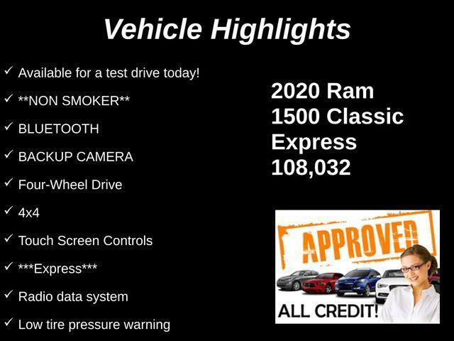 used 2020 Ram 1500 Classic car, priced at $23,815