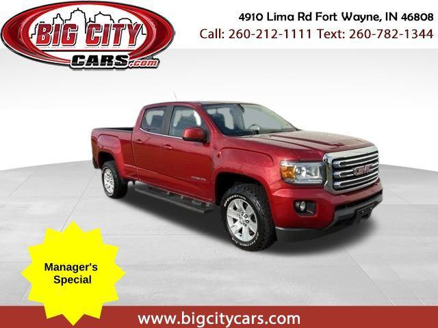 used 2016 GMC Canyon car, priced at $19,294