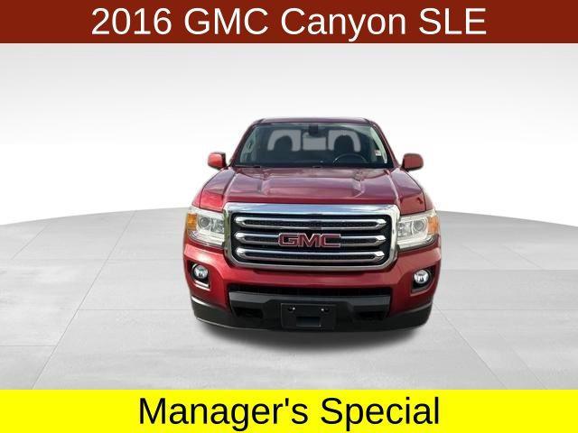 used 2016 GMC Canyon car, priced at $19,294