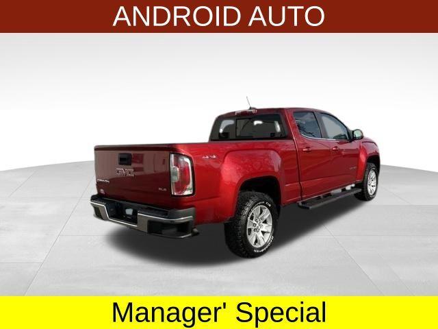 used 2016 GMC Canyon car, priced at $19,294