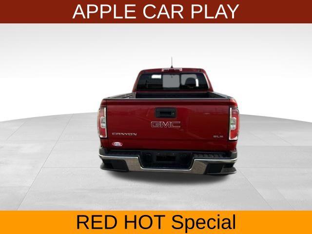 used 2016 GMC Canyon car, priced at $18,453