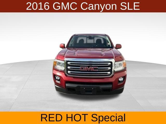 used 2016 GMC Canyon car, priced at $18,453