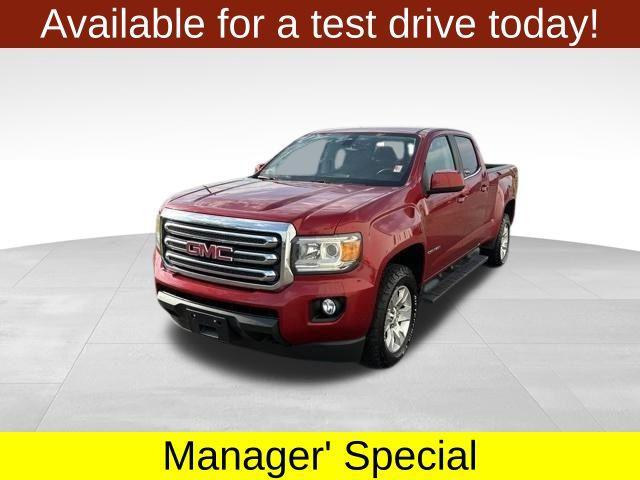 used 2016 GMC Canyon car, priced at $19,294