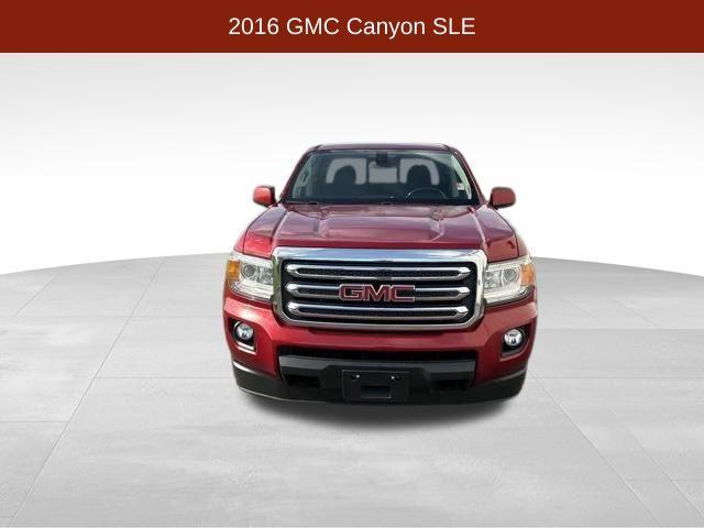 used 2016 GMC Canyon car, priced at $19,358