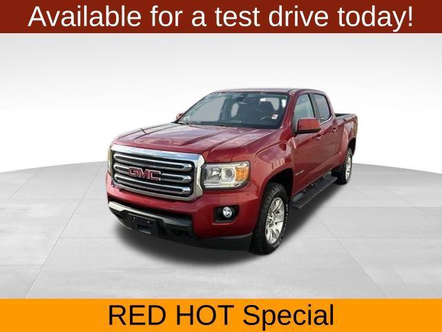 used 2016 GMC Canyon car, priced at $18,453