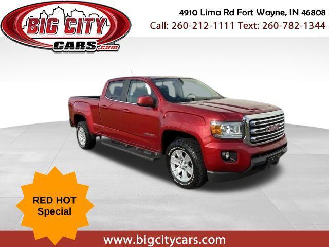 used 2016 GMC Canyon car, priced at $18,453