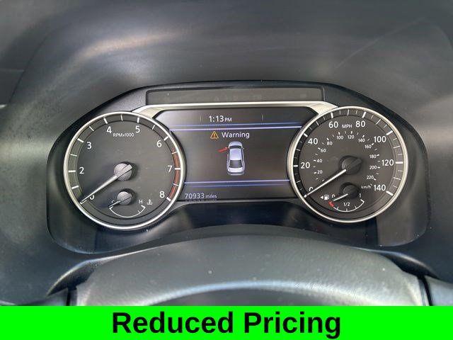 used 2021 Nissan Altima car, priced at $13,205