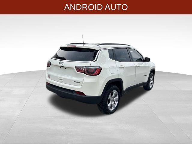 used 2020 Jeep Compass car, priced at $15,698