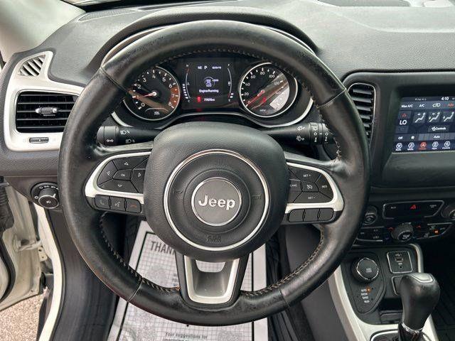 used 2020 Jeep Compass car, priced at $15,698