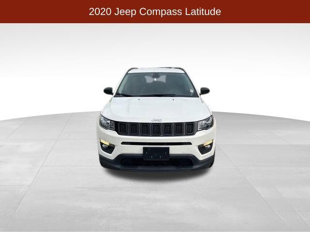 used 2020 Jeep Compass car, priced at $15,698