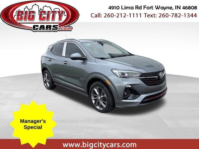 used 2021 Buick Encore GX car, priced at $19,908