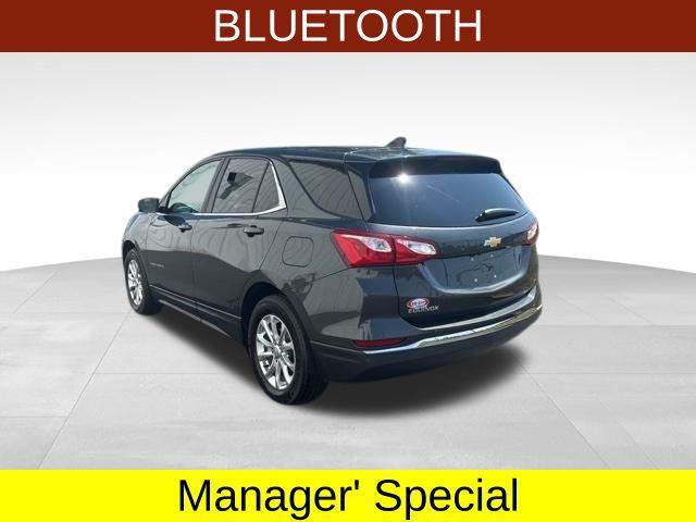 used 2021 Chevrolet Equinox car, priced at $17,295