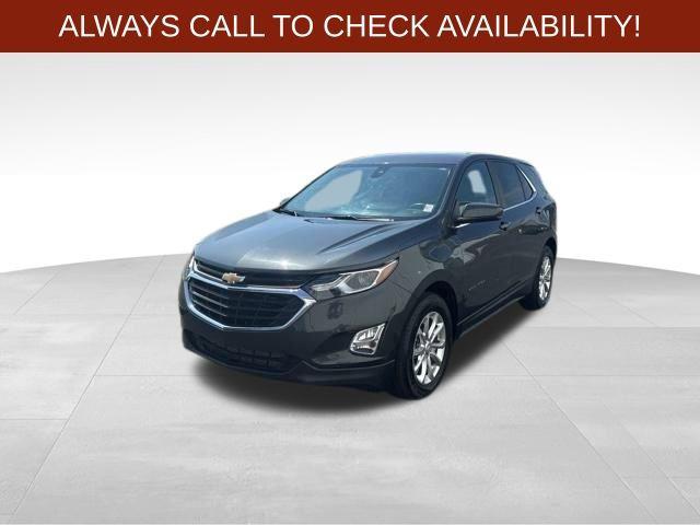 used 2021 Chevrolet Equinox car, priced at $17,785