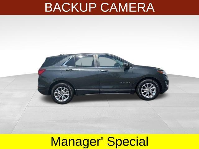 used 2021 Chevrolet Equinox car, priced at $17,295