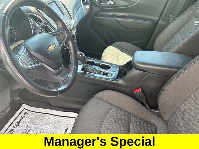 used 2021 Chevrolet Equinox car, priced at $17,295
