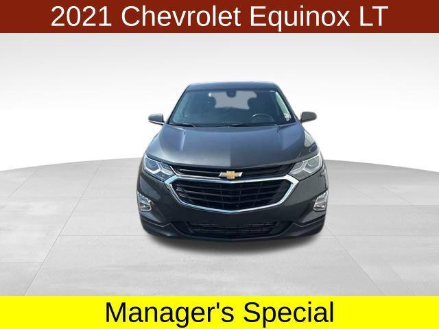 used 2021 Chevrolet Equinox car, priced at $17,295