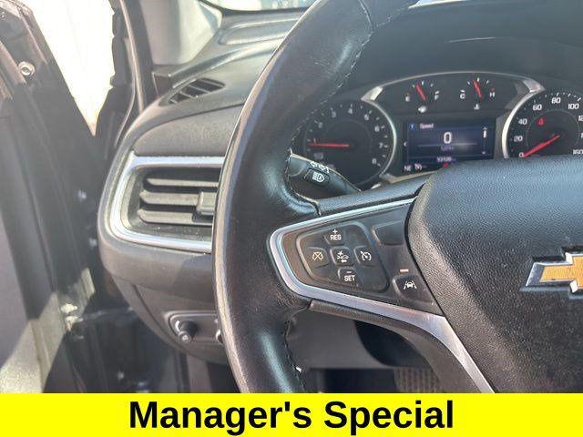 used 2021 Chevrolet Equinox car, priced at $17,295