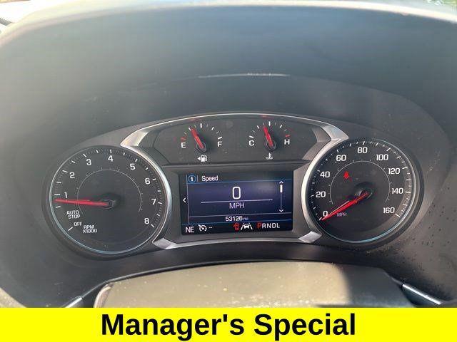 used 2021 Chevrolet Equinox car, priced at $17,295