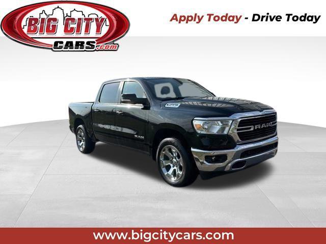 used 2021 Ram 1500 car, priced at $31,467