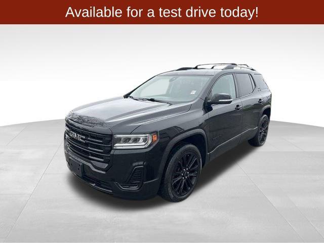 used 2021 GMC Acadia car, priced at $20,242