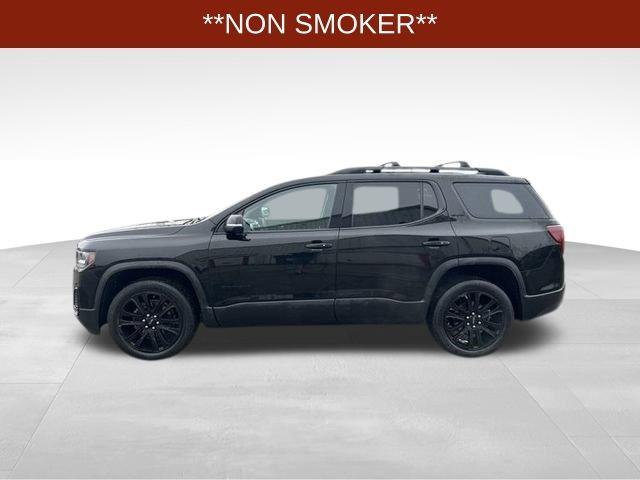 used 2021 GMC Acadia car, priced at $20,242