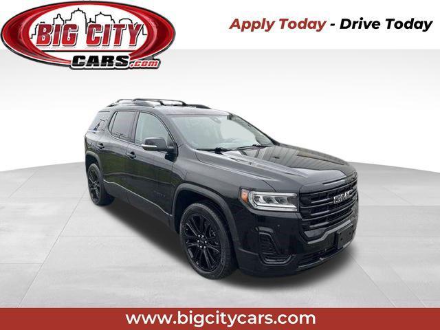 used 2021 GMC Acadia car, priced at $20,242