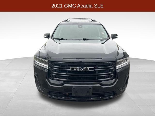 used 2021 GMC Acadia car, priced at $20,242